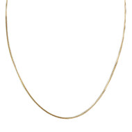 Second-hand 750 yellow gold chain