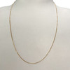 Tweedehands 750 geelgouden ketting - vue V2