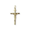 Croix d'occasion or 750 jaune - vue V1