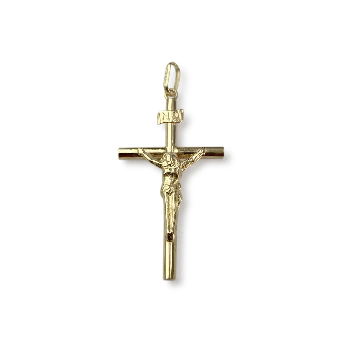 Croix d'occasion or 750 jaune