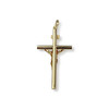 Croix d'occasion or 750 jaune - vue V2