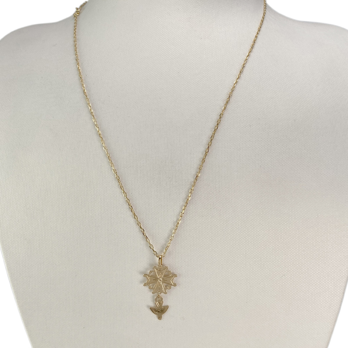 Collier d'occasion or 750 jaune - vue 2