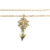 Collier d'occasion or 750 jaune - vue V3