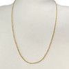 Collier d'occasion or 585 jaune - vue V1