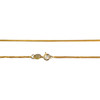 Collier d'occasion or 585 jaune - vue V2
