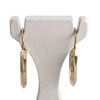 Boucles d'oreilles d'occasion or 750 jaune - vue V1
