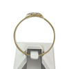 Bague d'occasion or 750 jaune diamant - vue V3
