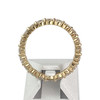 Alliance d'occasion or 750 jaune diamant - vue V3