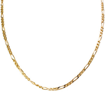 Chaîne d'occasion or 750 jaune 45 cm