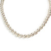 Collier d'occasion or 750 jaune perle de culture du japon - vue V1