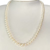 Collier d'occasion or 750 jaune perle de culture du japon - vue V2