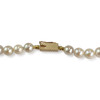 Collier d'occasion or 750 jaune perle de culture du japon - vue V3