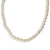 Collier d'occasion or 750 jaune perle de culture du japon - vue V1