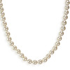 Collier d'occasion or 750 jaune perle de culture du japon - vue V1