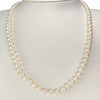 Collier d'occasion or 750 jaune perle de culture du japon - vue V2