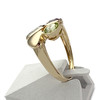 Bague d'occasion or 750 jaune topaze sky blue amethyste peridot - vue V2