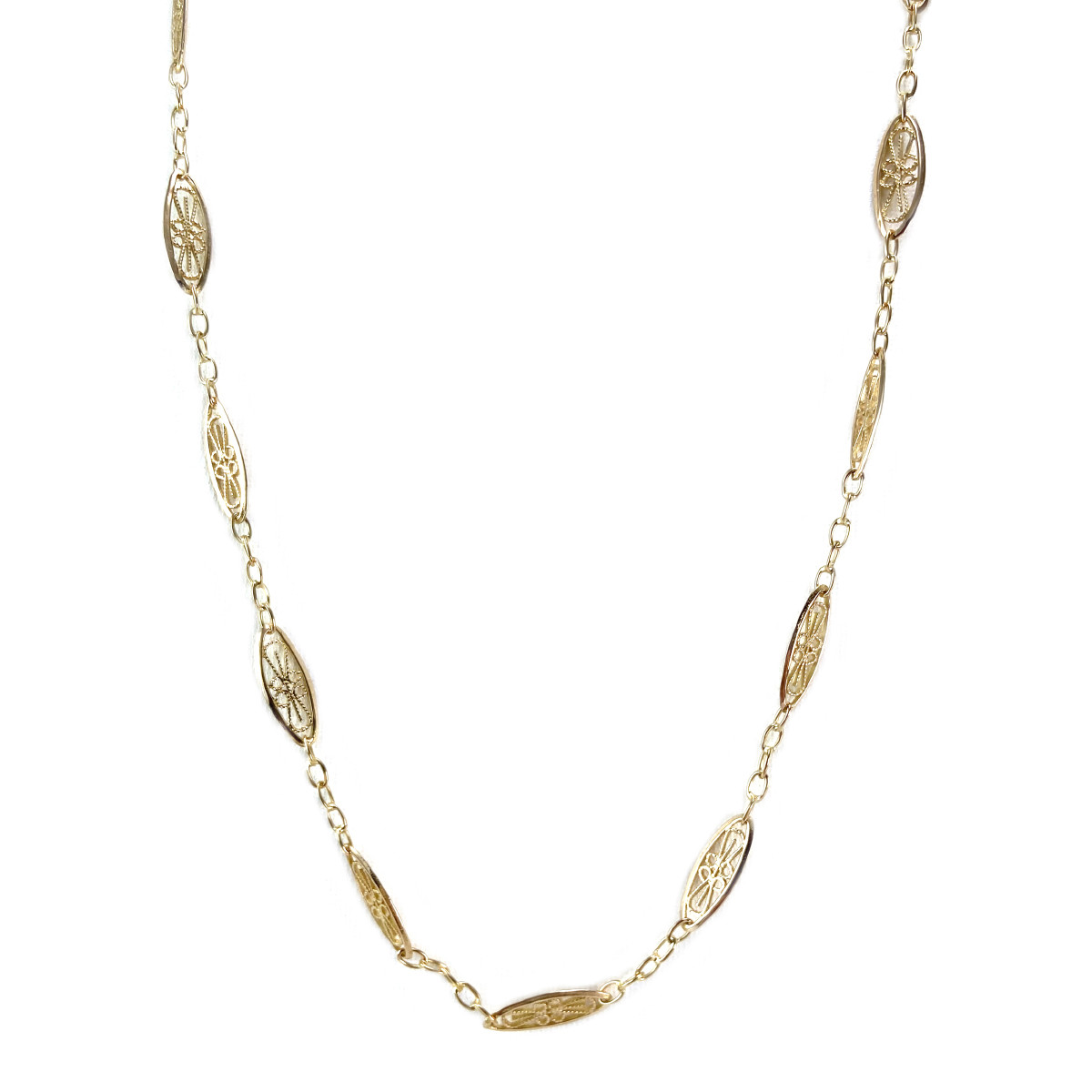 Collier d'occasion or 750 jaune