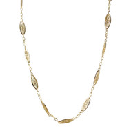 Collier d'occasion or 750 jaune