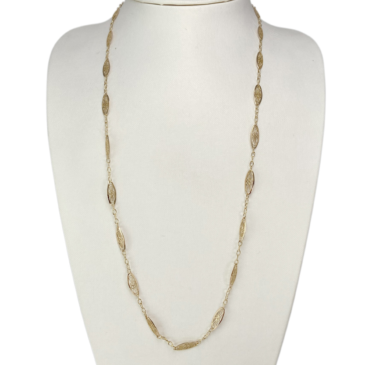 Collier d'occasion or 750 jaune - vue 2