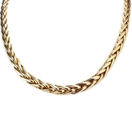 Collier d'occasion or 750 jaune 42 cm