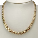 Collier d'occasion or 750 jaune 42 cm - vue 2