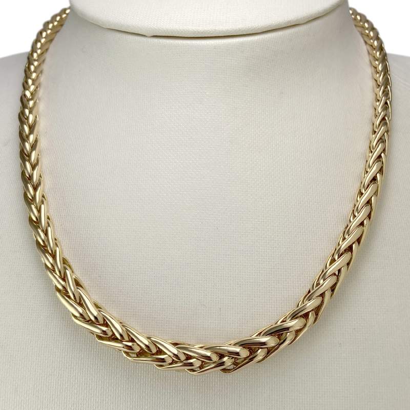 Collier d'occasion or 750 jaune 42 cm - vue 2
