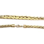 Collier d'occasion or 750 jaune 42 cm - vue 3