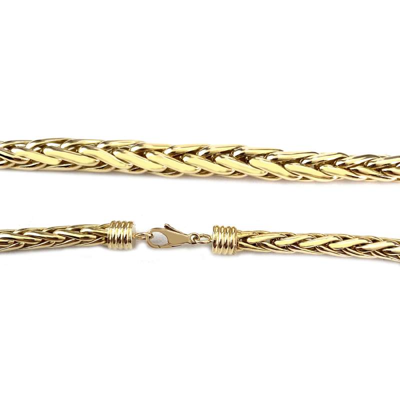 Collier d'occasion or 750 jaune 42 cm - vue 3