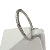 Bague d'occasion or 750 blanc diamant - vue V2