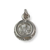 Pendentif d'occasion or 750 blanc diamant diamant - vue V3