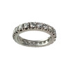 Alliance d'occasion or 750 blanc diamant - vue V1
