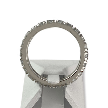 Alliance d'occasion or 750 blanc diamant