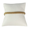 Bracelet d'occasion or 750 jaune - vue V1