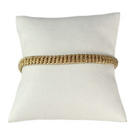 Bracelet d'occasion or 750 jaune