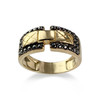 Bague d'occasion or 750 jaune - vue V1