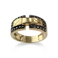 Bague d'occasion or 750 jaune