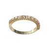 Alliance d'occasion or 750 jaune oxyde de zirconium - vue V1