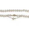 Collier d'occasion or 750 jaune perle de culture du japon - vue V3