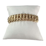 Bracelet d'occasion or 750 jaune