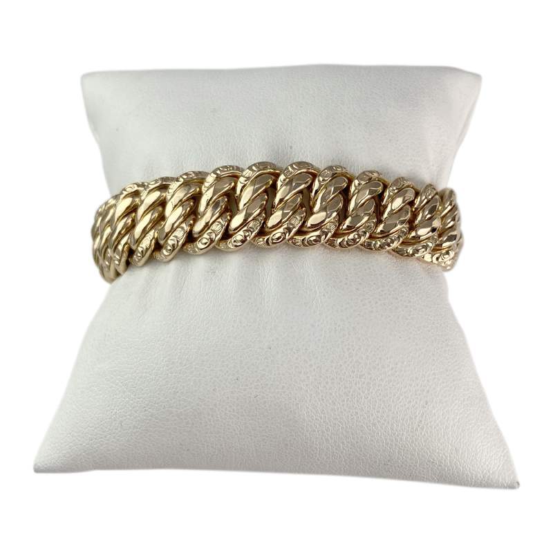 Bracelet d'occasion or 750 jaune - vue 1