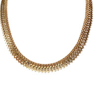 Collier d'occasion or 750 jaune