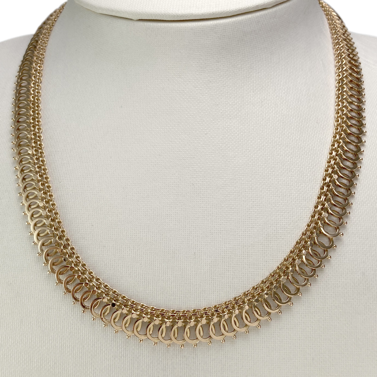 Collier d'occasion or 750 jaune - vue 2