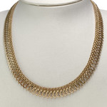 Collier d'occasion or 750 jaune - vue 2