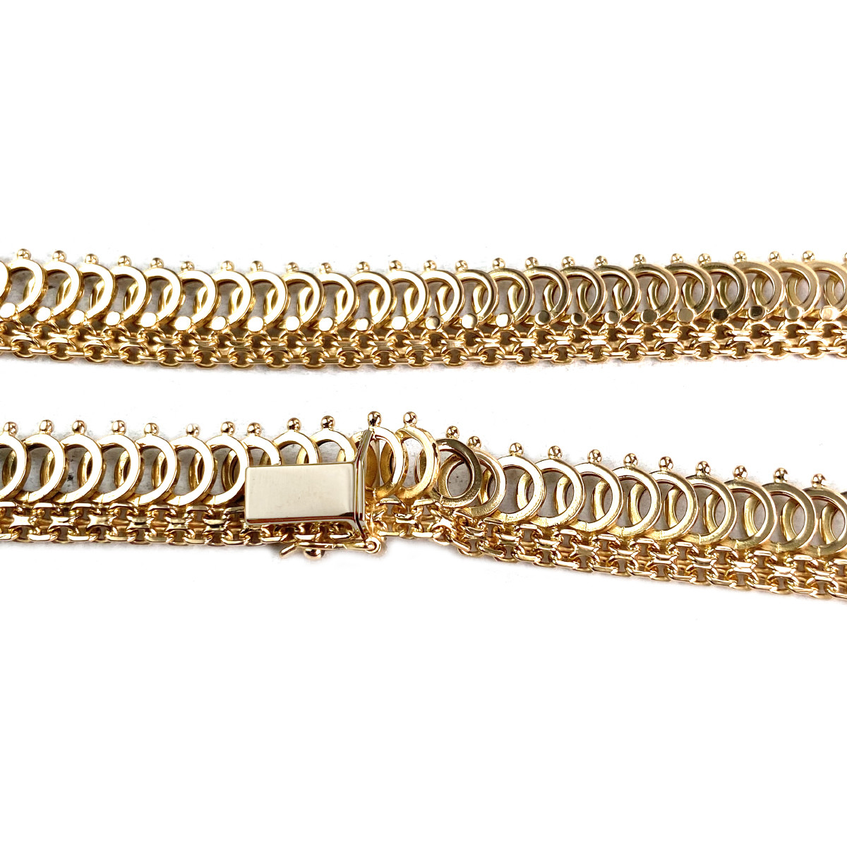 Collier d'occasion or 750 jaune - vue 3