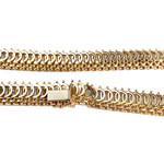 Collier d'occasion or 750 jaune - vue 3