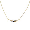 Collier d'occasion or 750 jaune saphir - vue V1