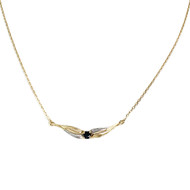 Collier d'occasion or 750 jaune saphir