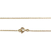 Collier d'occasion or 750 jaune saphir - vue V3
