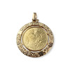 Pendentif d'occasion or 750 jaune - vue V1