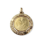 Pendentif d'occasion or 750 jaune - vue 1